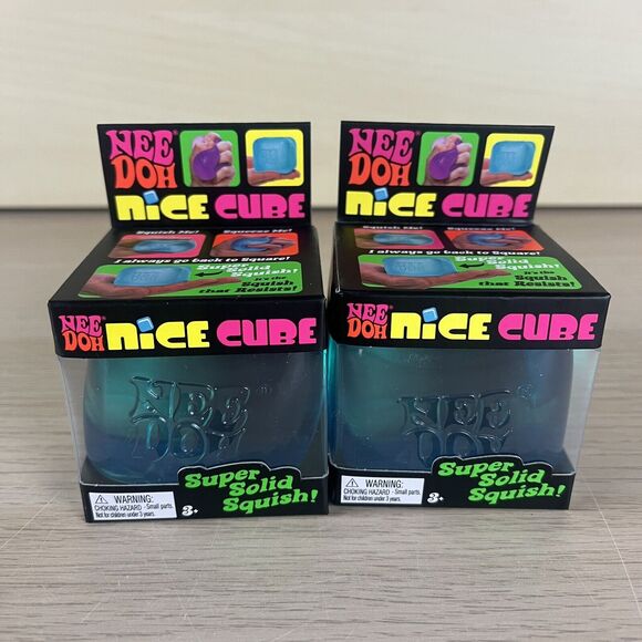 Walgreens - Schylling 3Y Nee Doh Nice Cube Toy, Blue - Delivery In Under An Hour | Uber Eats - Foto 9